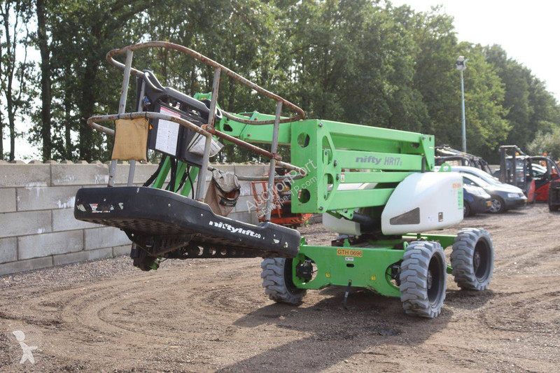 Plataforma elevadora Niftylift HR17 Hybrid MKII