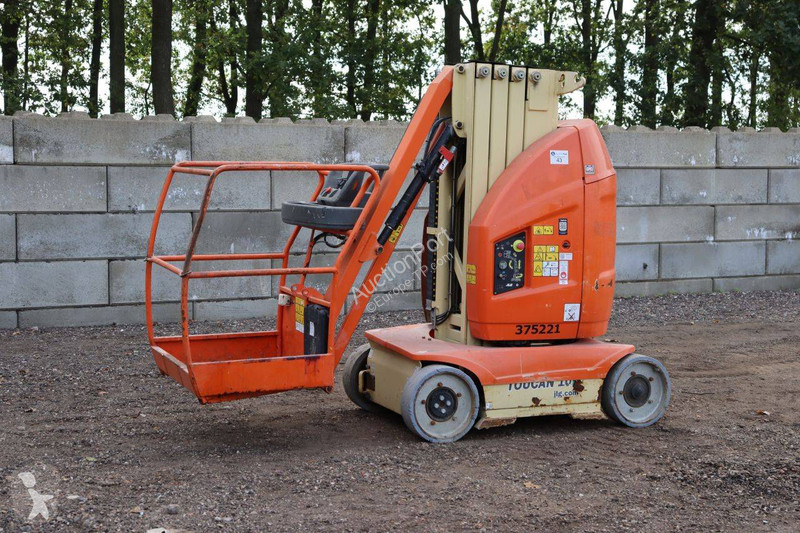 Plataforma elevadora JLG 10E