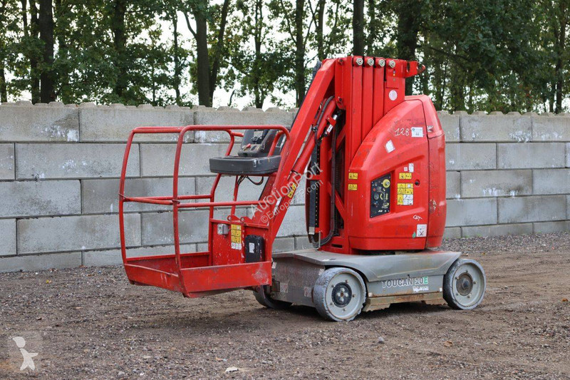Plataforma elevadora JLG 10E