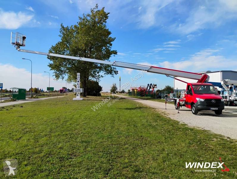 Plataforma elevadora Multitel MTE 270
