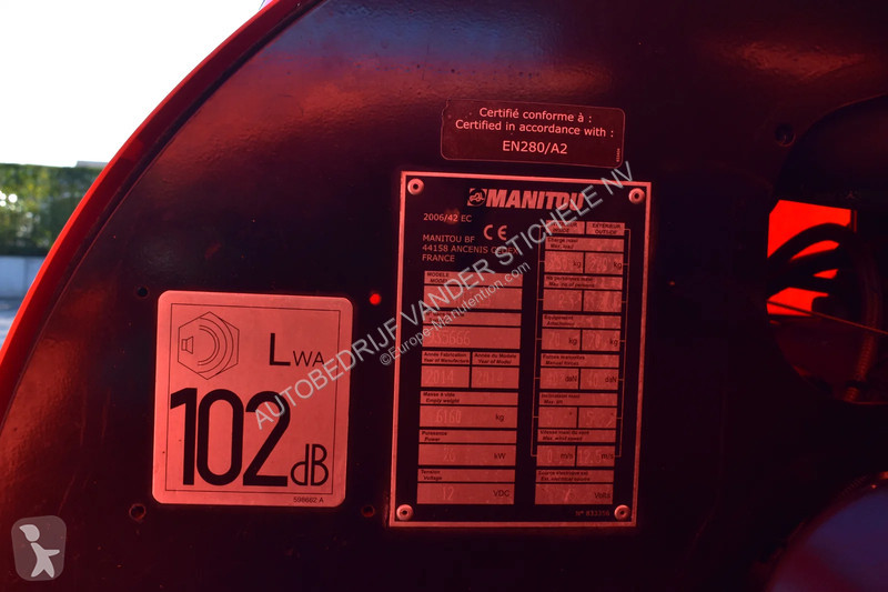 Nacelle Manitou E3
