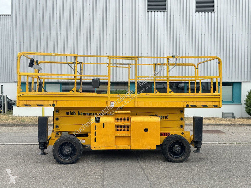 Plataforma elevadora Haulotte H15SXL Diesel...