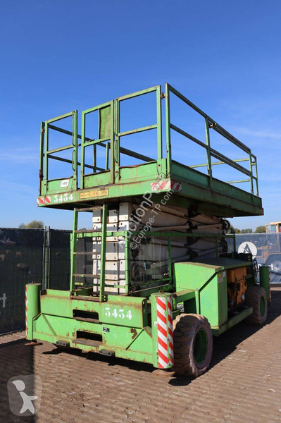 Nacelle Hollandlift Combistar B-195DL
