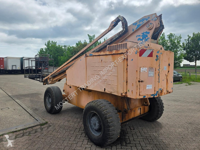 Nacelle JLG Telescopic tree lift JLG Telescopic...