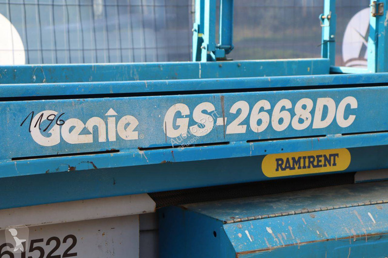 Nacelle Genie GS-2668