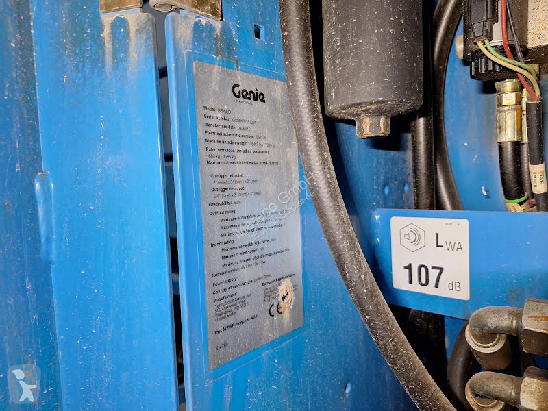 Nacelle Genie GS4390