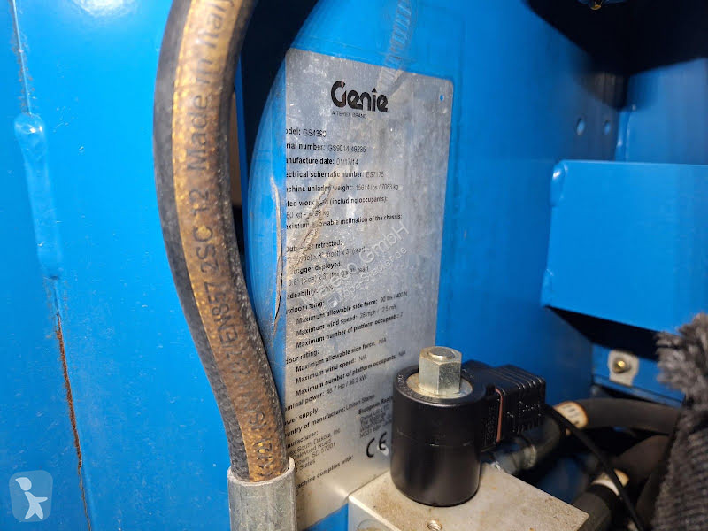 Nacelle Genie GS4390