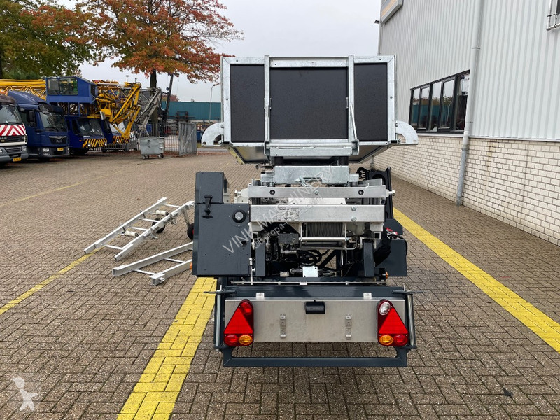Nacelle Klaas Toplight 21 BE