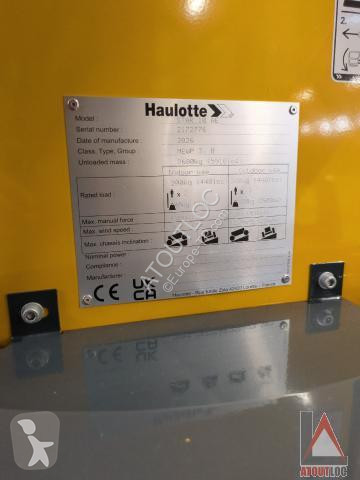 Nacelle Haulotte