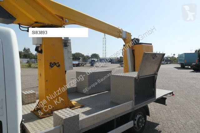 Nacelle Nissan NT 400 4x2, Klubb K 26, 11m, AC