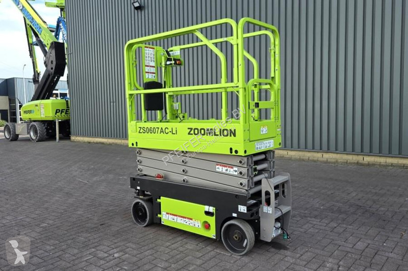 Nacelle Zoomlion ZS0607AC Li Unused, Valid...