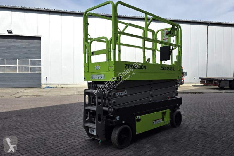 Nacelle Zoomlion ZS0808AC-LI Unused, Valid...
