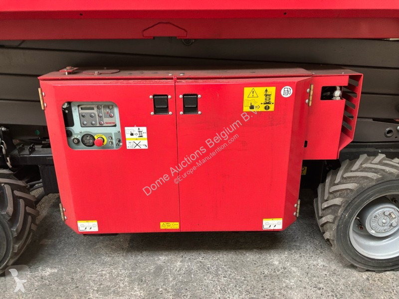 Nacelle Manitou SC2