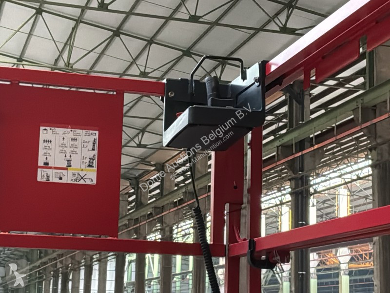 Nacelle Manitou SC2