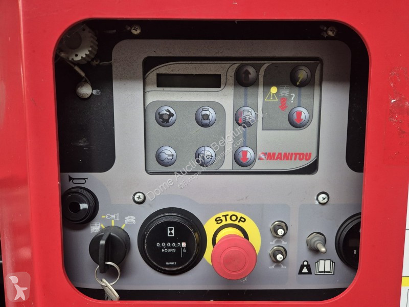 Nacelle Manitou 140 SC