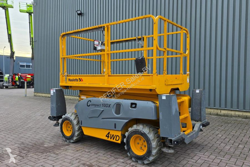 Nacelle Haulotte COMPACT 10DX Diesel, 4x4...