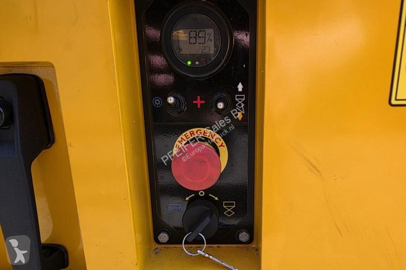 Nacelle JCB S4550E Valid inspection, 16m...