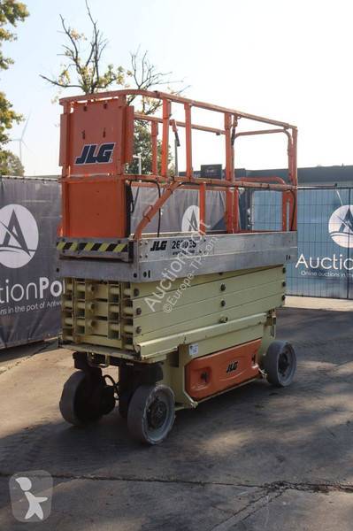 Nacelle JLG