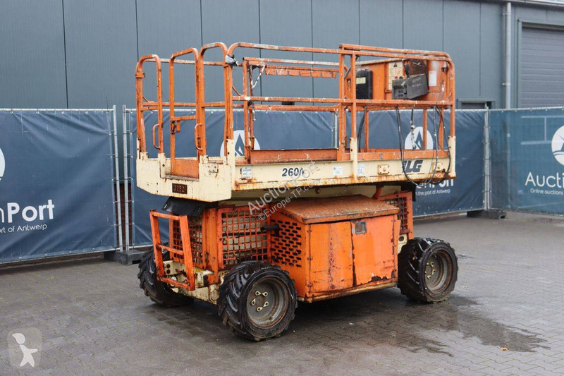 Nacelle JLG
