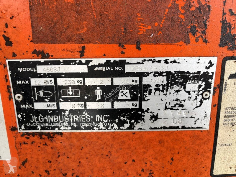 Nacelle JLG