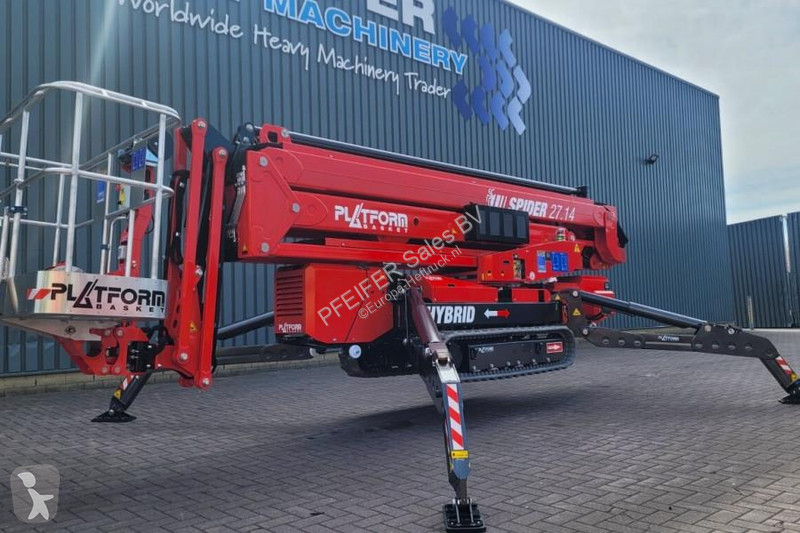 Nacelle Platform Basket Spider 27.14 CE...