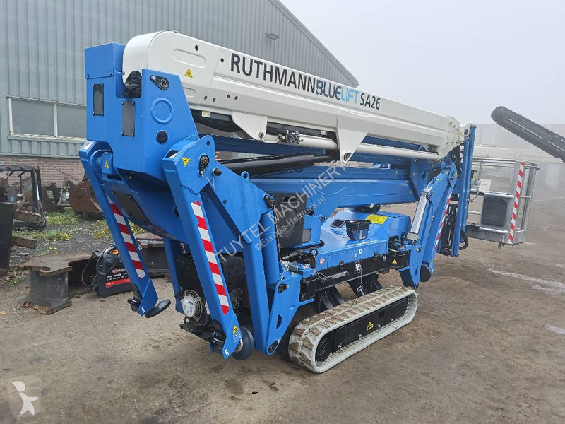 Nacelle Ruthmann Sa 26 HB hybride hogwerker hi...