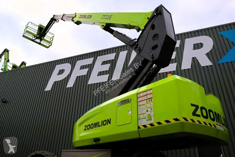 Gondol Zoomlion ZT22JE Fully Electric...