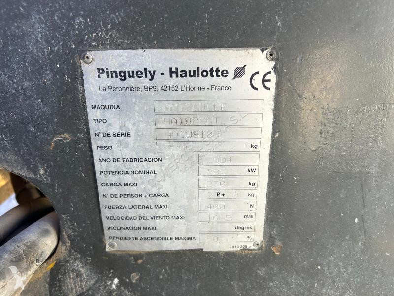 Вишка Haulotte PXNT