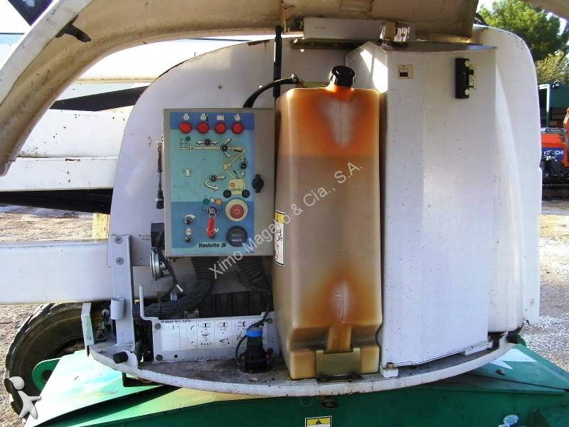 Nacelle Haulotte