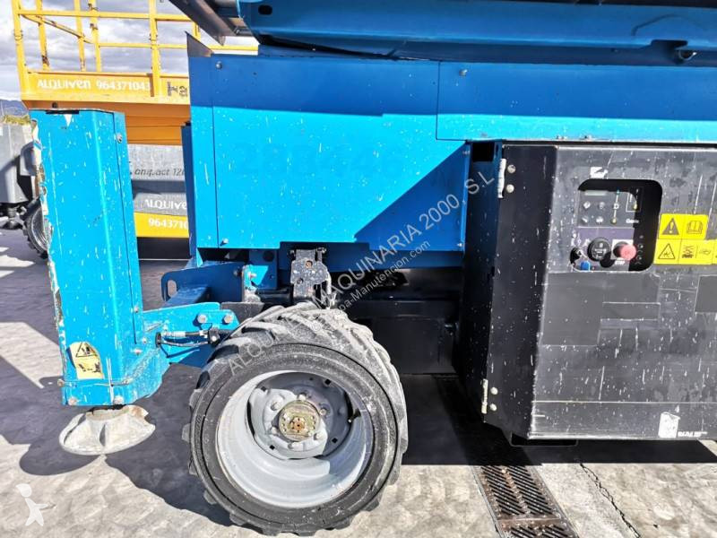 Nacelle Genie Gs 4069 rt año 2015