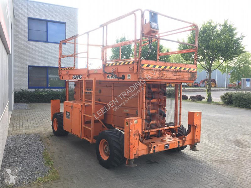 Hoogwerker JLG 500 RTS 4x4