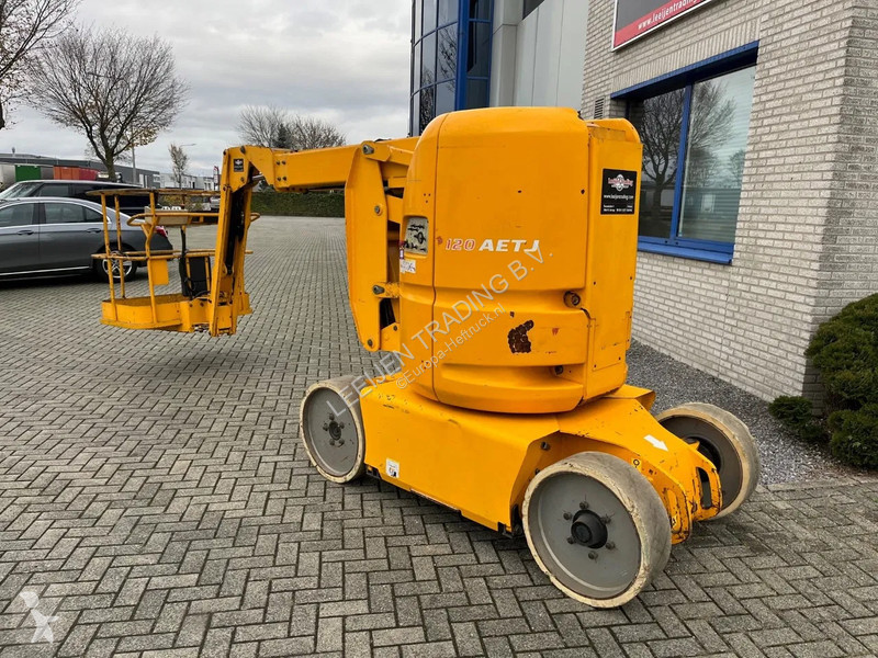 Hoogwerker Manitou 120AETJ