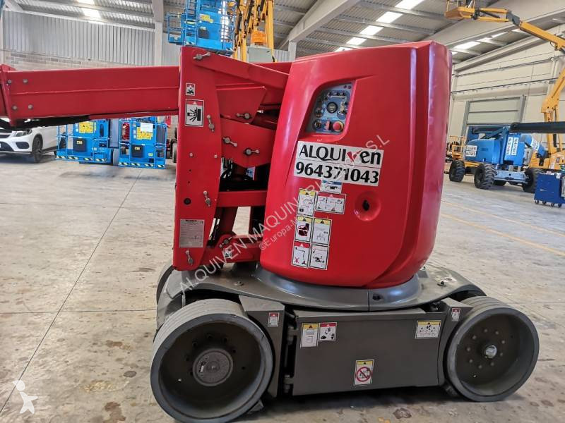 Nacelle Haulotte Ha 12 cj+ año 2015 horas 567