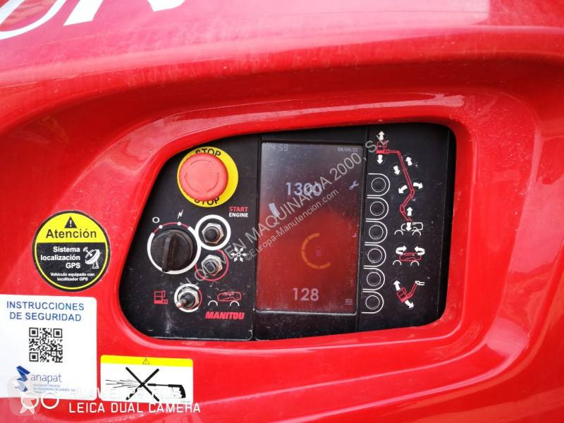Nacelle Manitou Manitou 160 atj año 2021