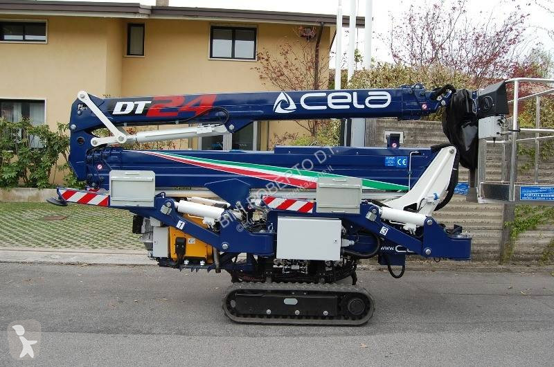 Nacelle Cela CRAWLER  DT22