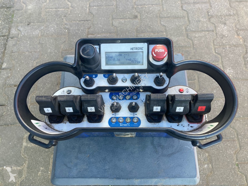 Nacelle Ruthmann SA 26 Blue Hybrid