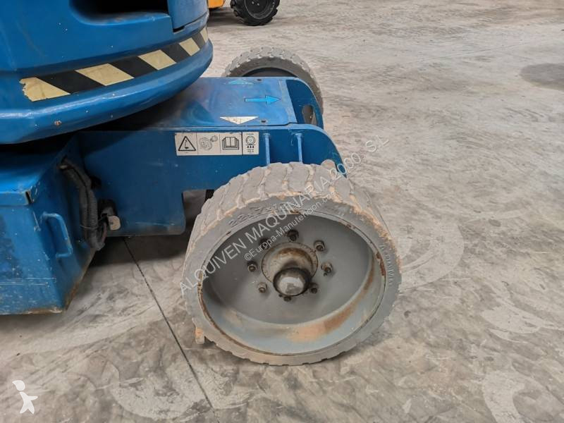 منصة تلسكوبية Genie Z-34/22 n año 2012