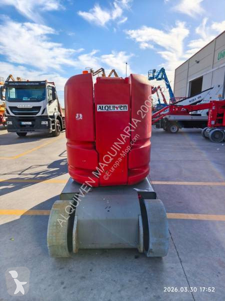 منصة تلسكوبية Manitou manitou 120 aetj año 2016