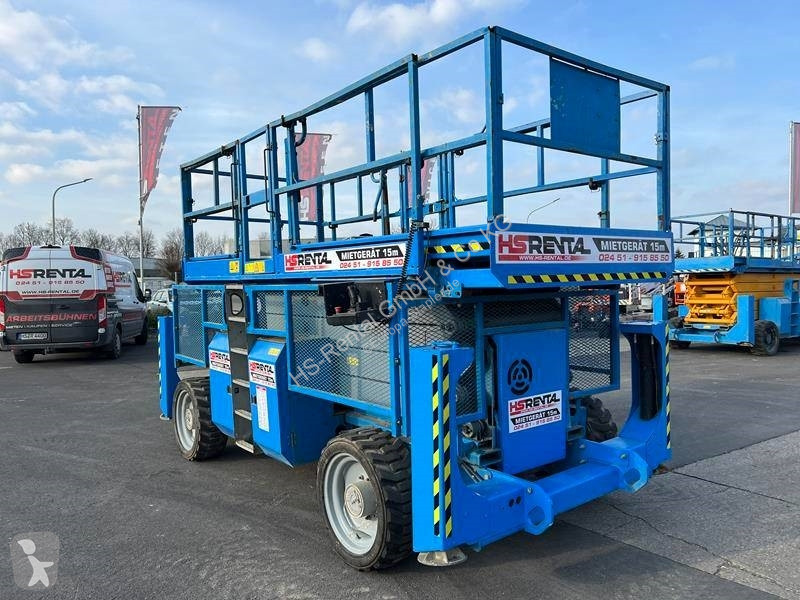 Nacela Genie GS4390 diesel 4x4 15m (1541)