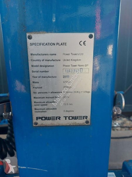 منصة تلسكوبية Power Tower NANO SP