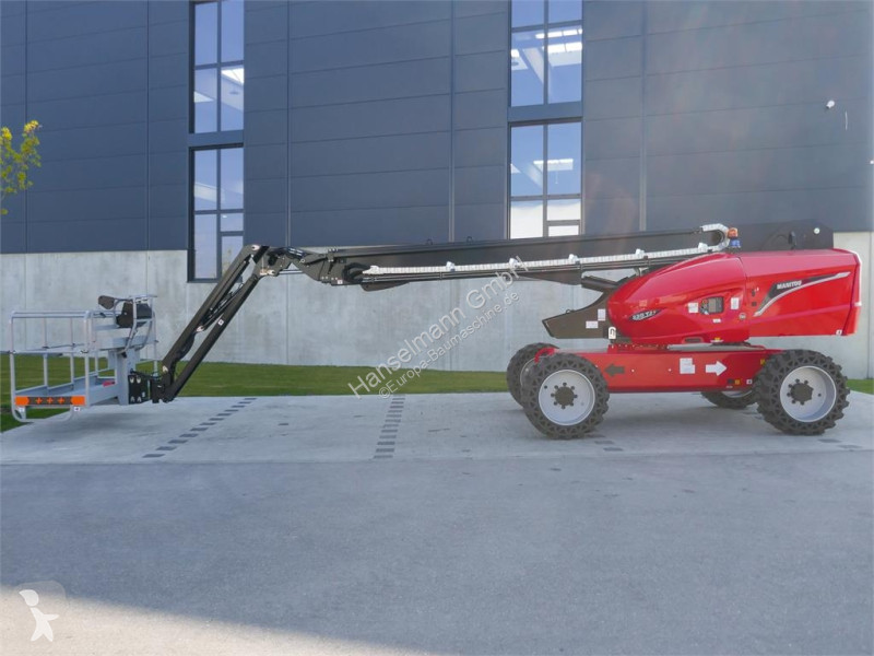 منصة تلسكوبية Manitou 220 TJ Plus