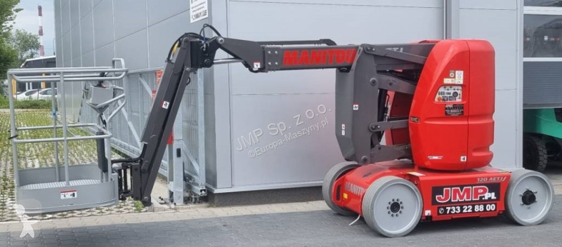 Nacelle Manitou 120 AET JC 3D