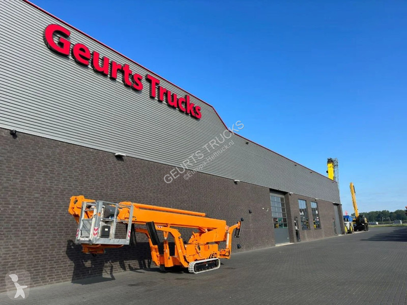 Nacelle Teupen LEO 36T TELESCOPIC SPIDER...