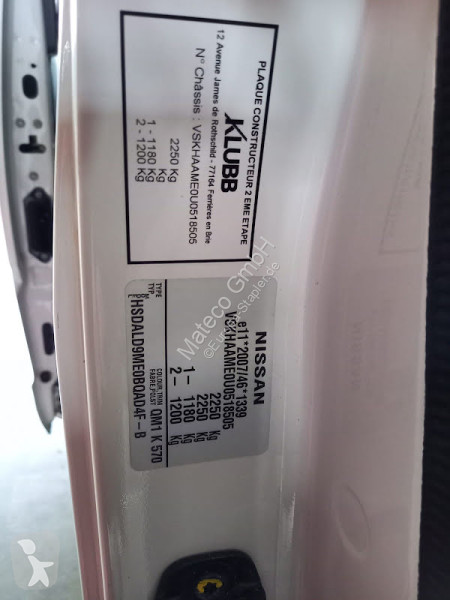 Lift Klubb K20 / NISSAN NV200