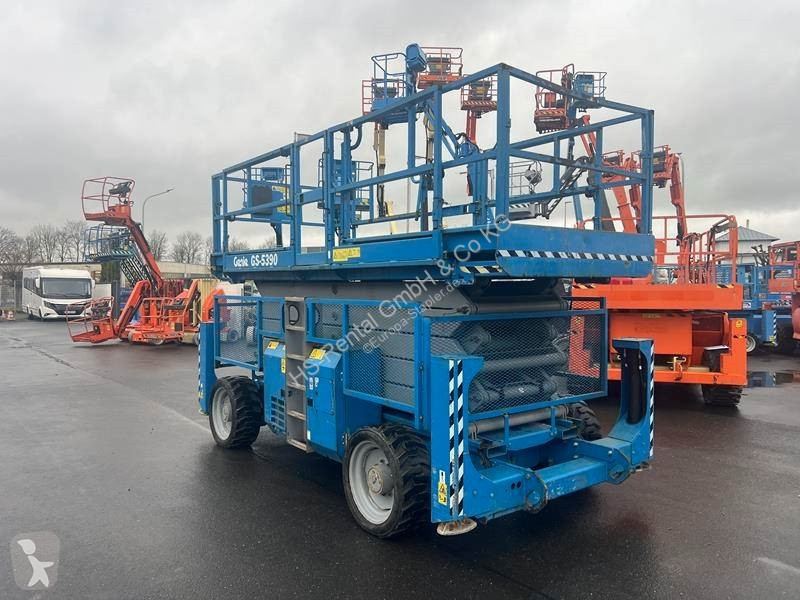 Gondol Genie GS5390 diesel 4x4 18m (1711)
