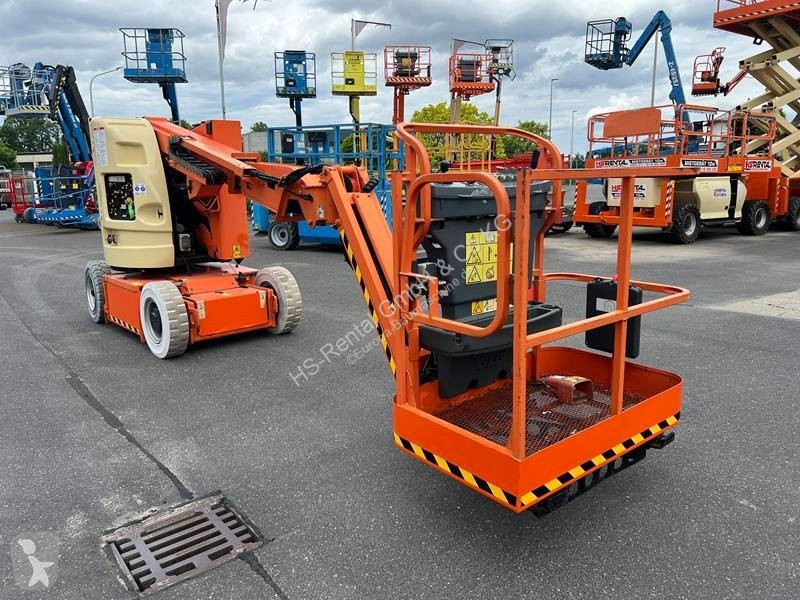 Nacela JLG E300 elektro 11m (1735) NEW BATTERIES