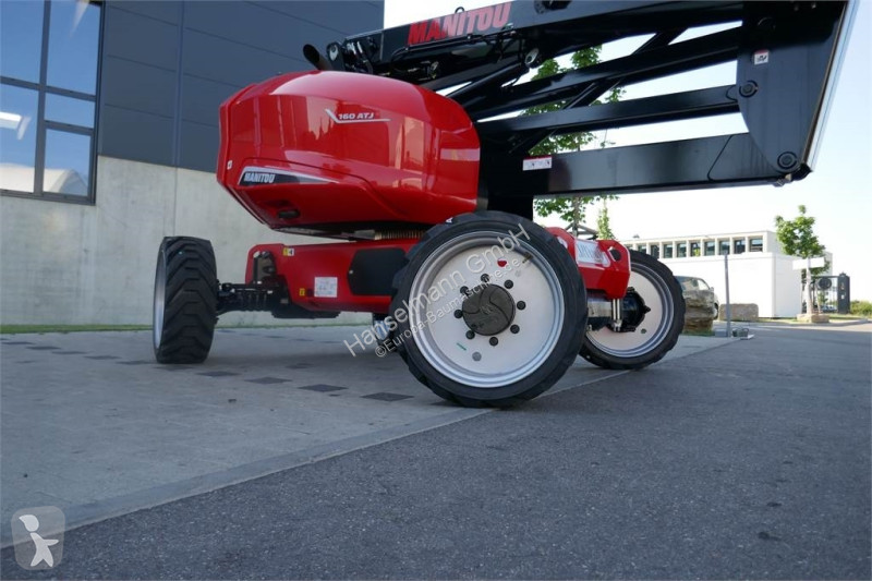 Piattaforma aerea Manitou