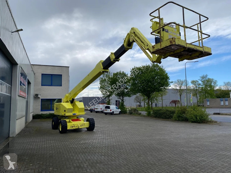 Nacela Aichi SP21AJ telescopic boomlift, 2007...