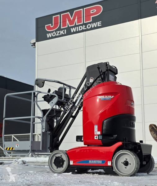 Автовышка Manitou DEMO MACHINE LOW HRS