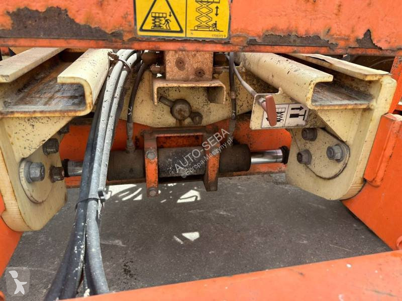 Nacelle JLG